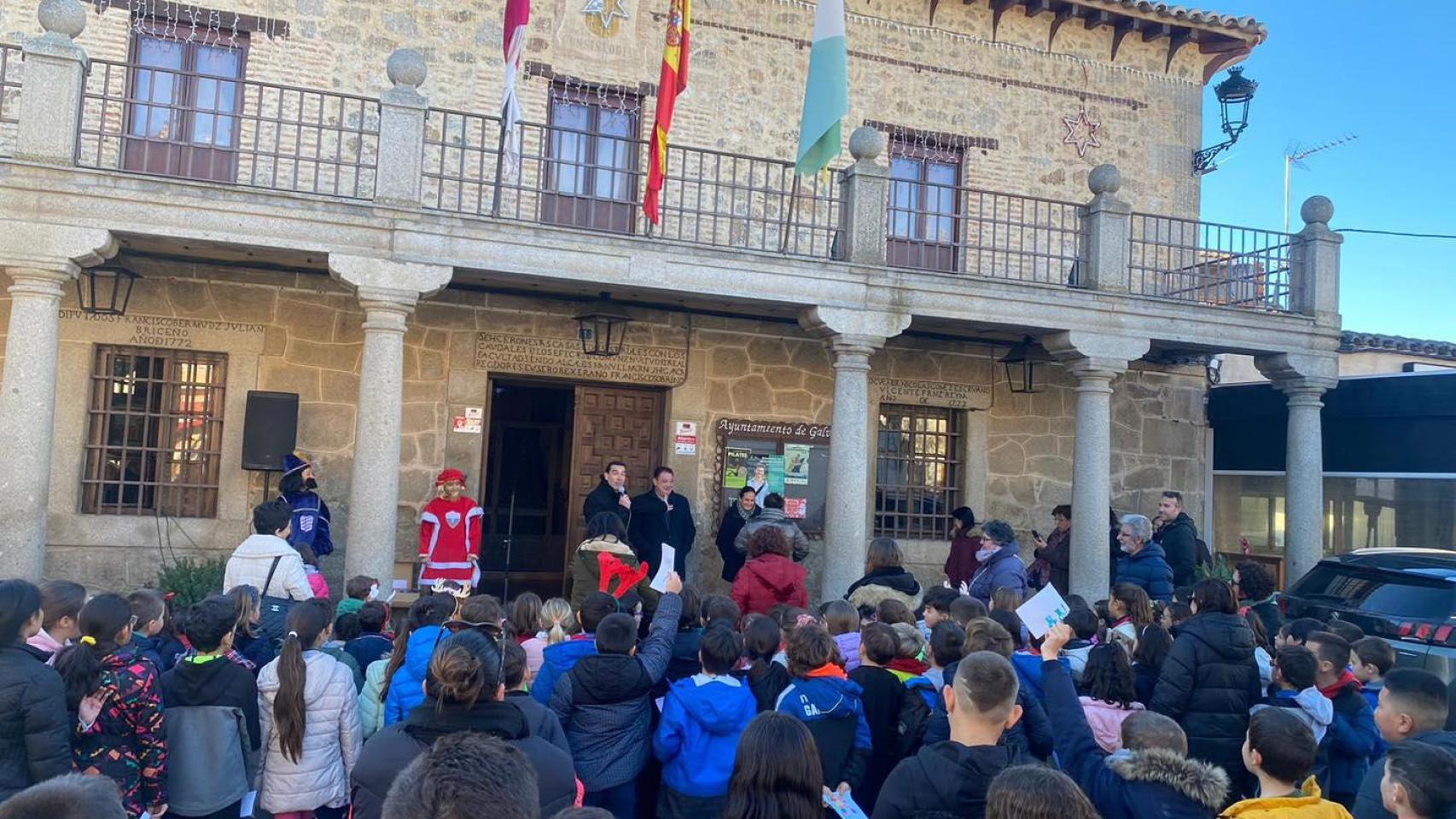 Navidades en Gálvez (Toledo).