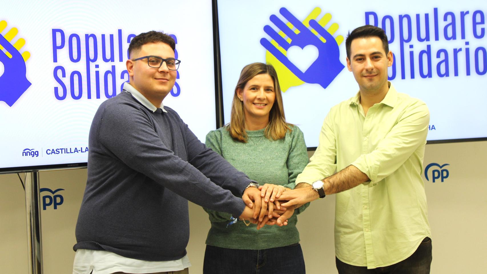 Presentación de la campaña 'Populares Solidarios' de NNGG Castilla-La Mancha.