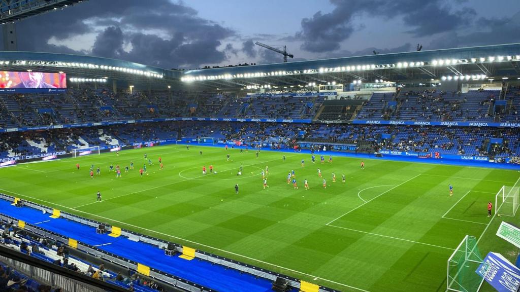 Imagen de Riazor.