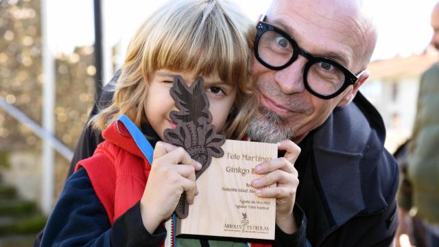 Aguilar de Campoo encara la recta final de su festival de cine: así han homenajeado al actor Fele Martínez