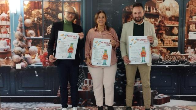 Presentación de las Nocheviejas y la cabalgata de Reyes en Santa Marta de Tormes