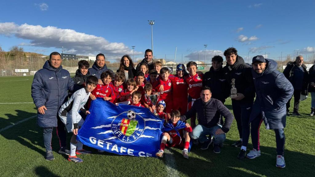 El Getafe F.C. y el Athletic Club de Bilbao se alzan con la victoria de la Zaratán CUP 2024 en un gran evento deportivo