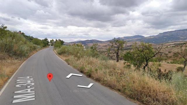 Zona en la que ocurrió el accidente.