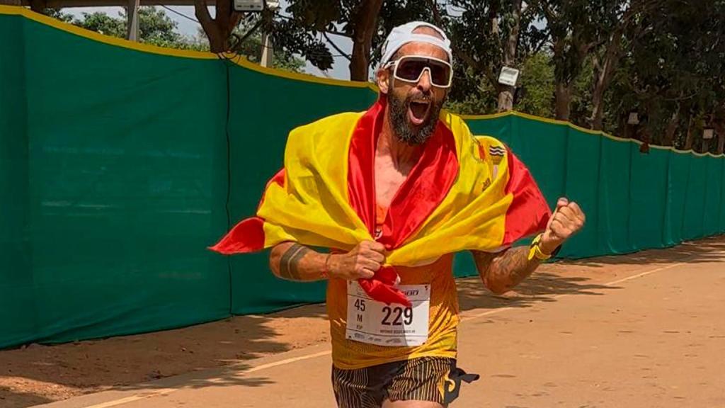 El malagueño Antonio Aguilar, subcampeón del mundo de 100 km en ruta