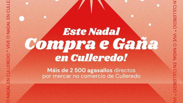 Vuelve el 'Rasca e Gaña' navideño a los comercios de Culleredo (A Coruña)