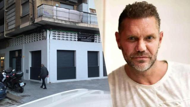 Apartamento turístico de Nacho Vidal en el barrio de La Zaidía, Valencia. EE