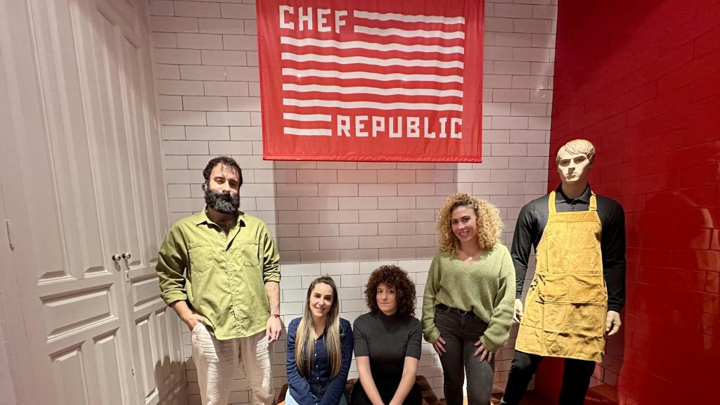 Equipo de Chef Republic.