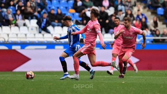 Deportivo - Tenerife de la temporada pasada en Copa del Rey