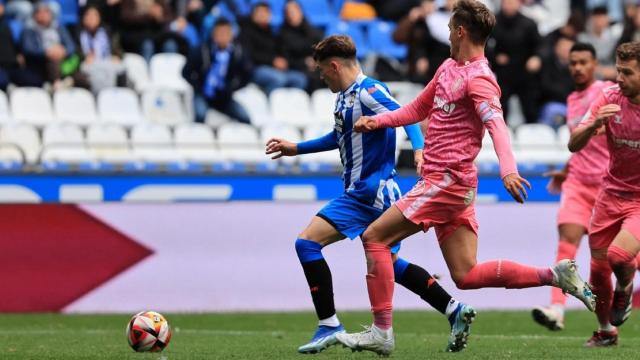 Deportivo - Tenerife de la temporada pasada en Copa del Rey