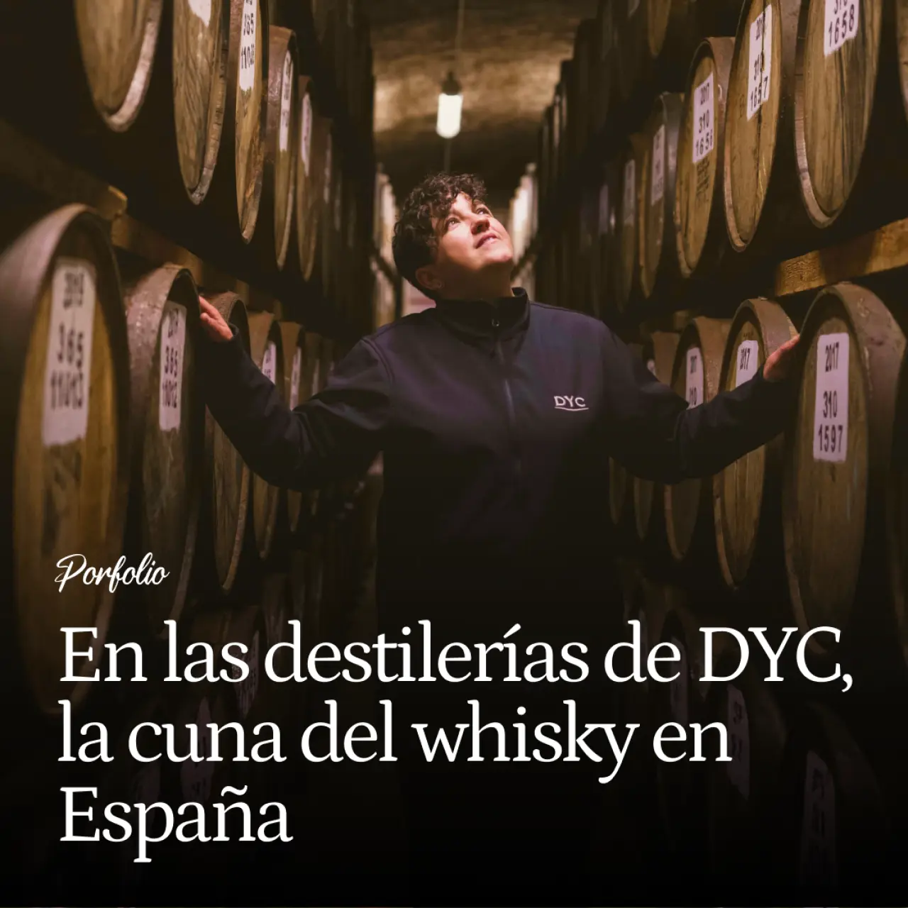 En las destilerías de DYC, la cuna del whisky en España: "Nos toman por una bebida barata, pero en una cata a ciegas no nos diferencian de un Macallan"