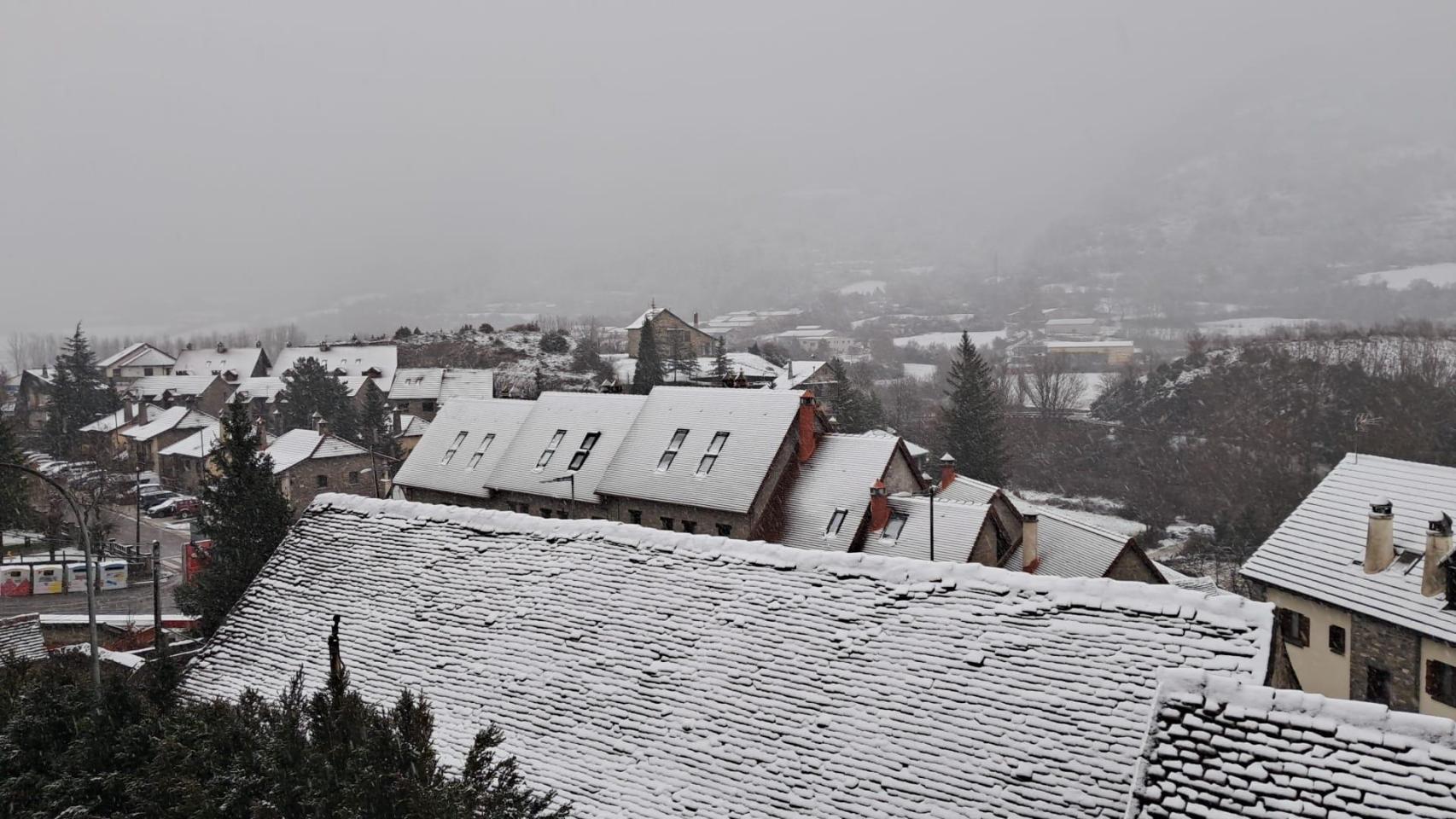 Imagen de la nieve en Hecho