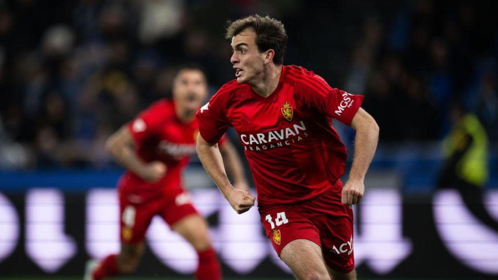 Francho Serrano en Riazor.