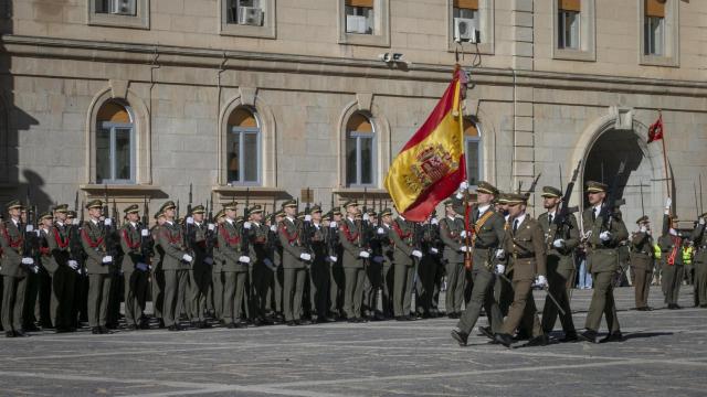 Acto institucional de celebración de la patrona de Infantería en Toledo.