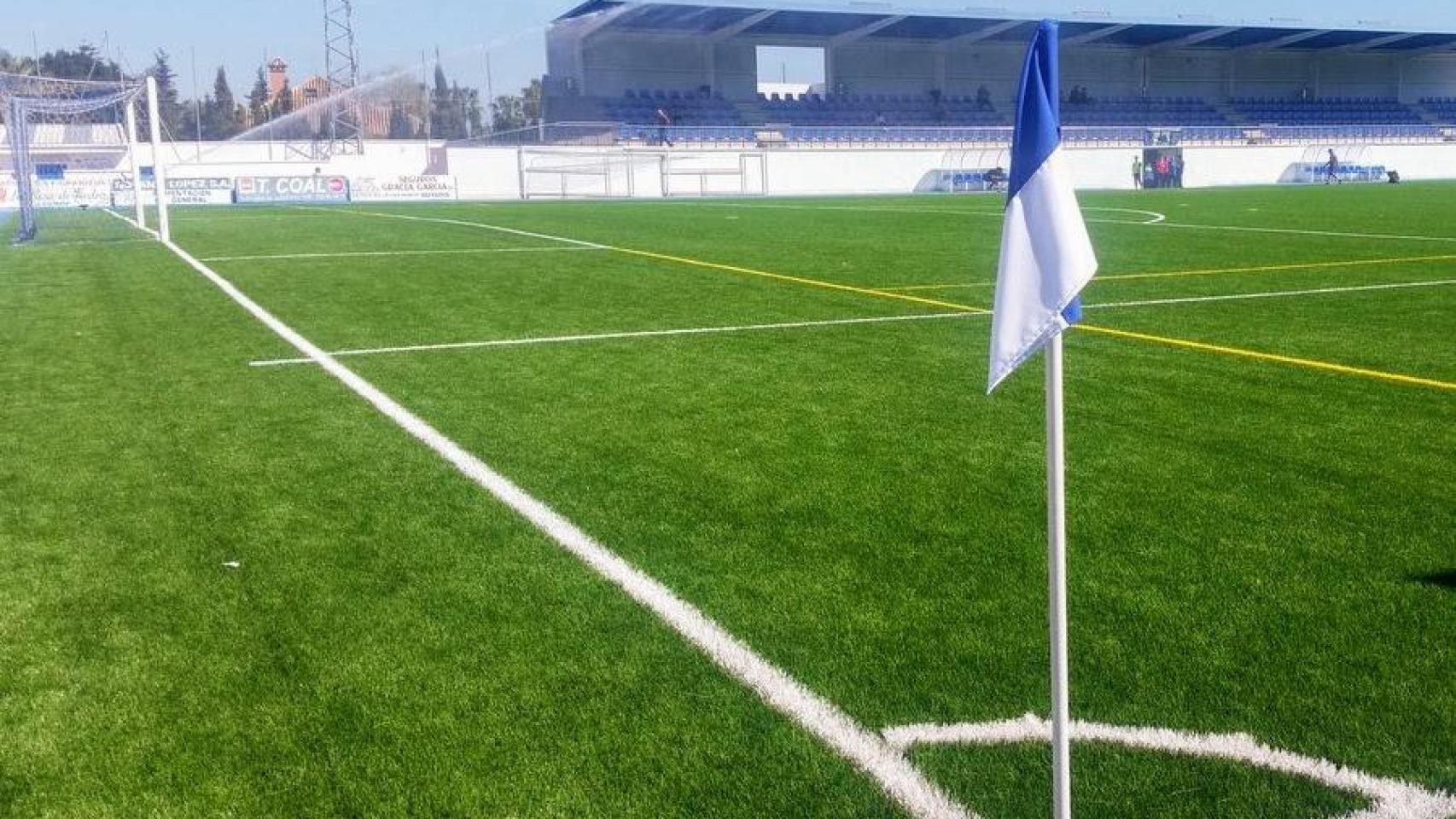 Estadio del CD Alhaurino, Miguel Fijones.