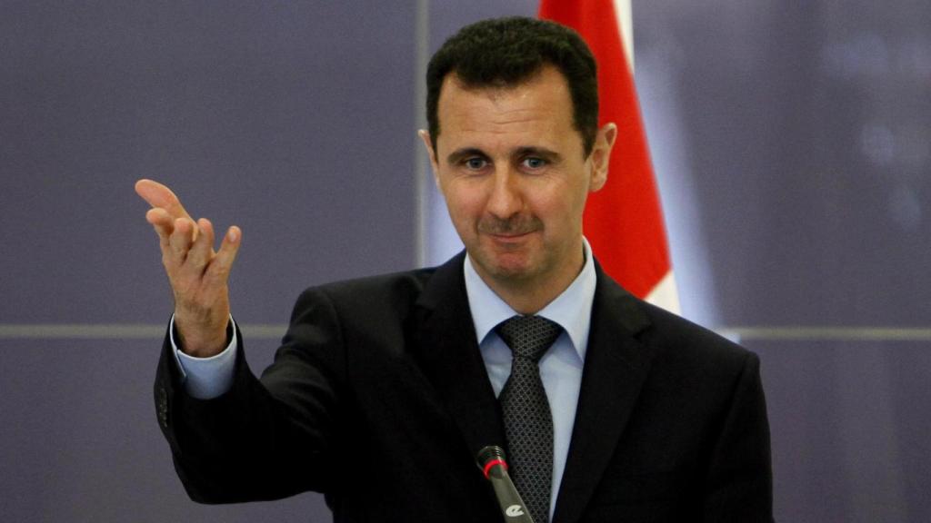 Bachar Al Asad en una imagen de 2010.