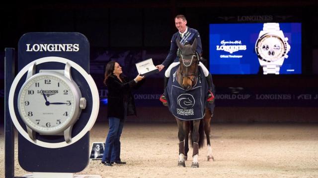 Hans-Dieter Dreher domina el CSI 5*W en A Coruña