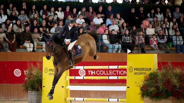 Antoine Ermann se hace con el Gran Premio Prosegur Security en el CSI 1* A Coruña