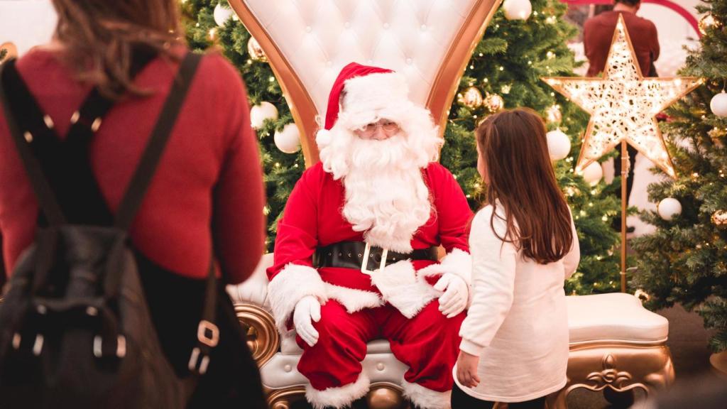 Papá Noel en Marineda City