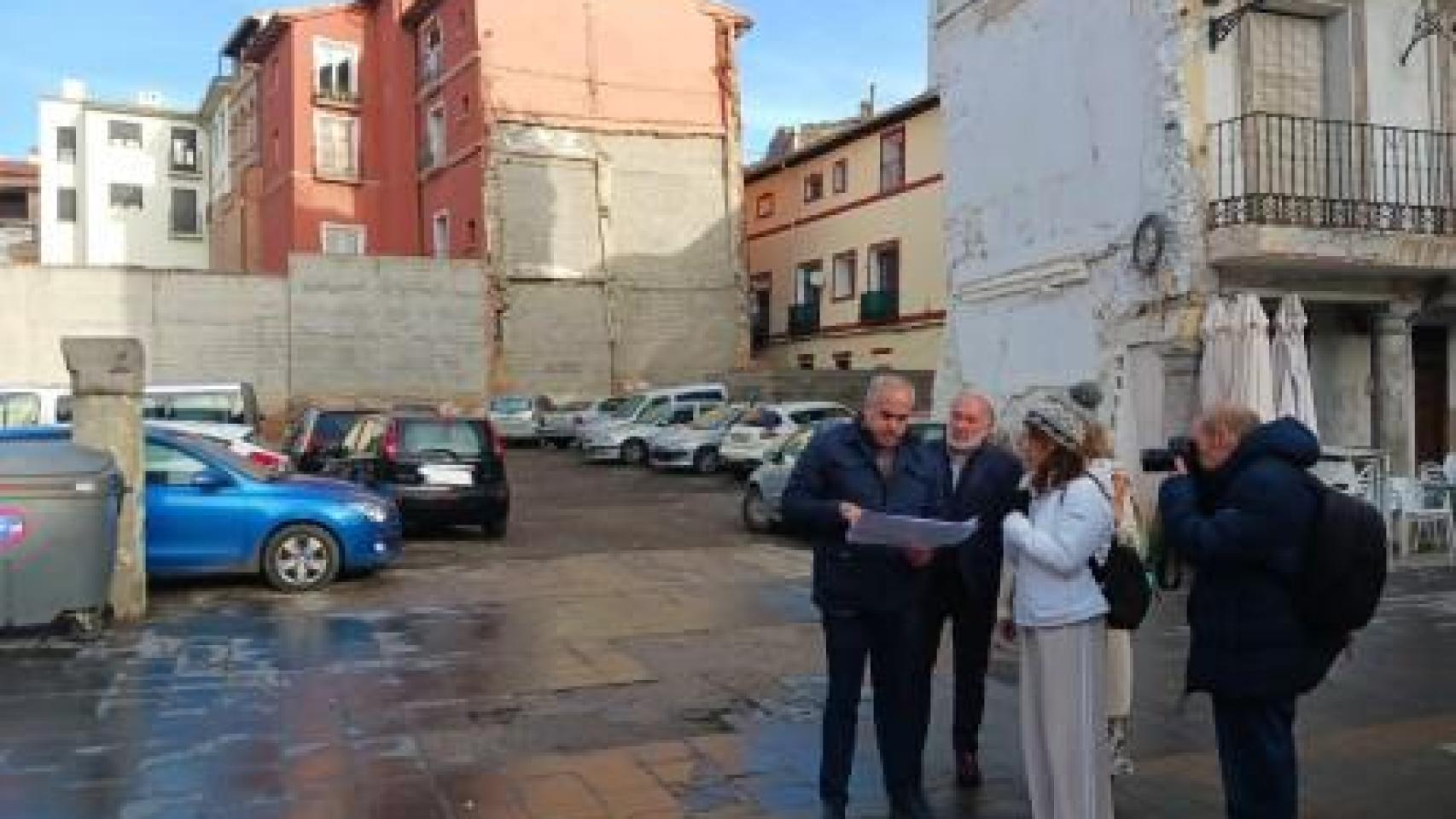 El Ayuntamiento De Calatayud Construir Viviendas En La Plaza De