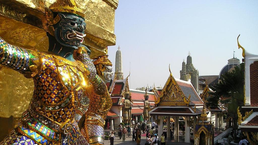 Gran Palacio de Bangkok