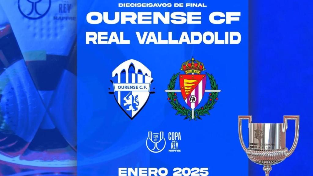 El Pucela jugará la Copa contra el Ourense en O Couto