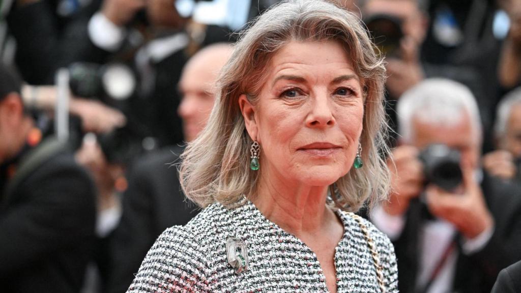 Carolina de Mónaco, en el Festival de Cannes de 2023.