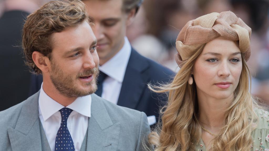 Pierre Casiraghi y Beatrice Borromeo, en una imagen de 2017.