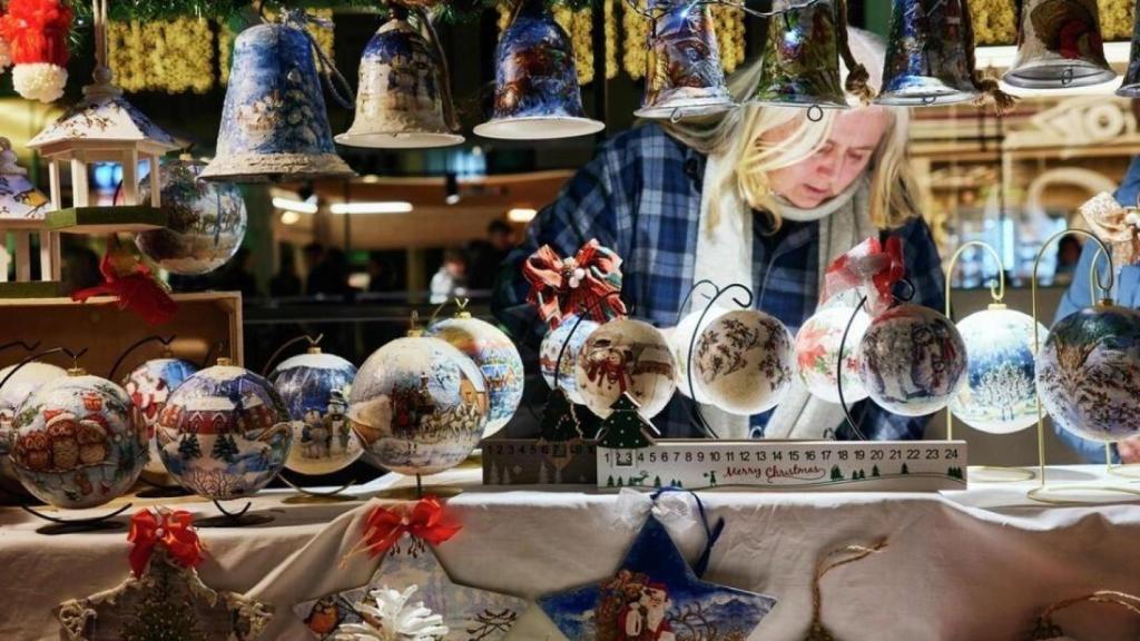 Mercado de Navidad en Valencia. Visit Valencia