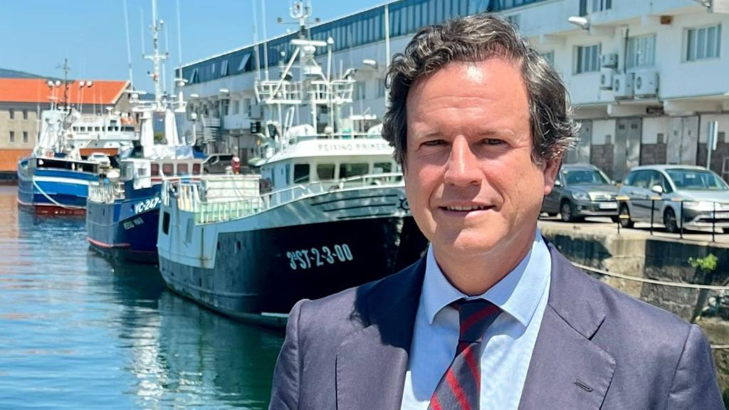 Javier Garat, secretario general de la Confederación Española de Pesca (CEPESCA) y presidente de Europeche.