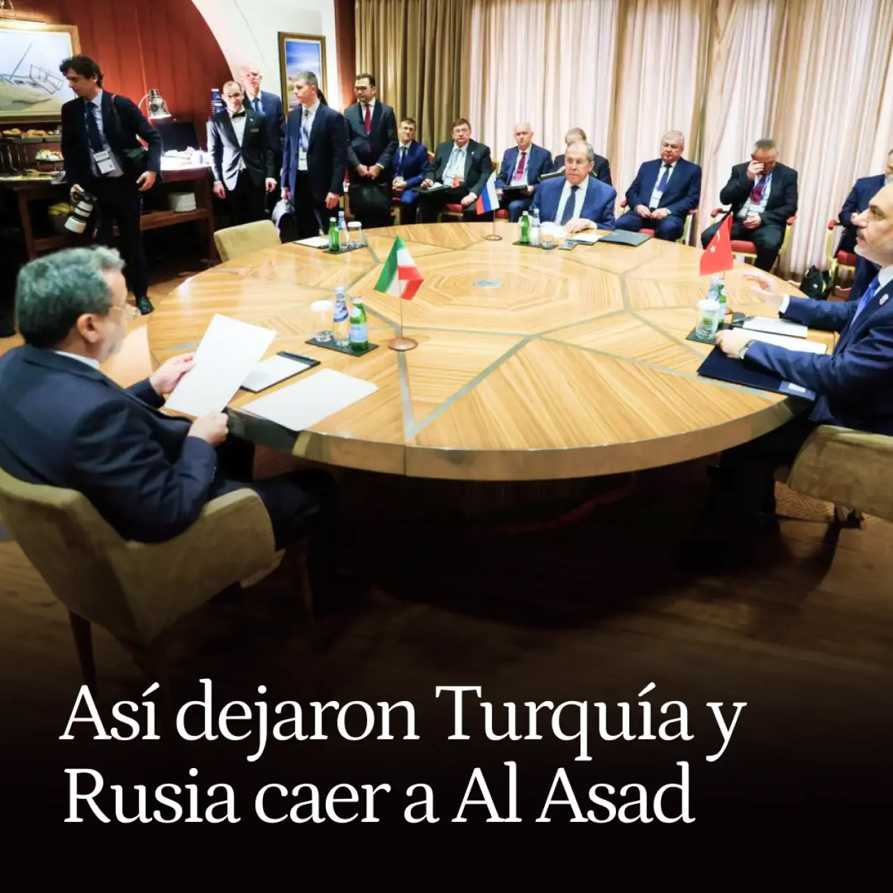 Así dejaron caer a Al Asad: el pacto entre Turquía y Rusia para una 'voladura controlada' que se fue de las manos