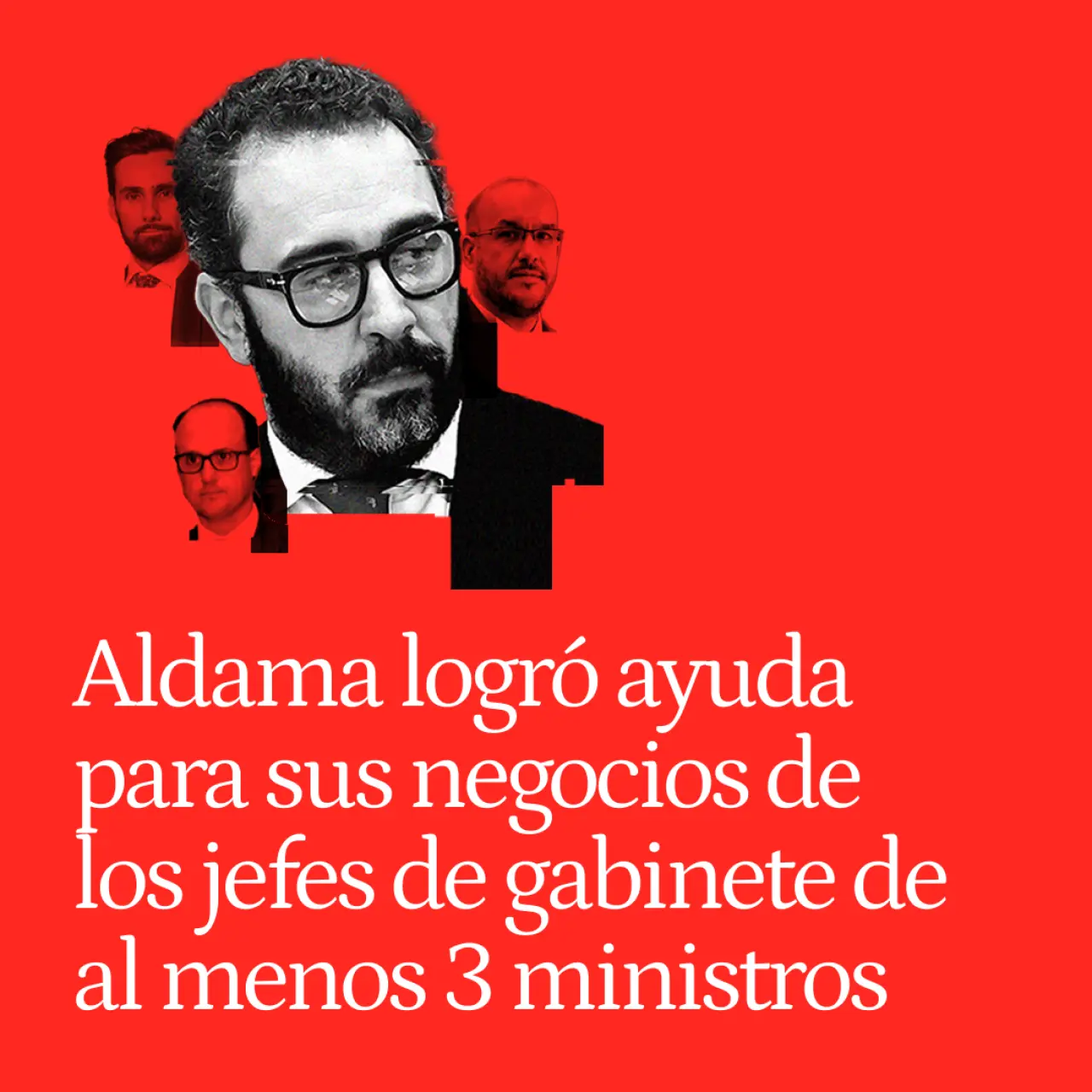 Aldama consiguió ayuda para sus negocios de los jefes de gabinete de al menos tres ministros de Sánchez