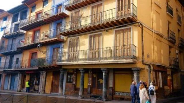 El Ayuntamiento de Calatayud construirá 40 viviendas en la plaza de España.