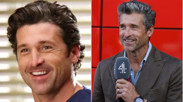 Patrick Dempsey en 'Anatomía de Grey'.