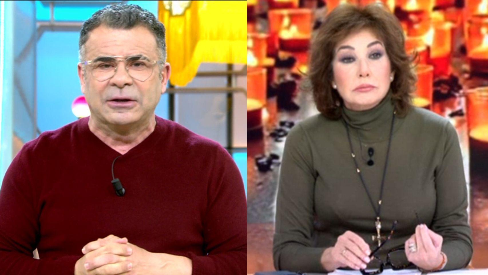 Jorge Javier y Ana Rosa, en Telecinco