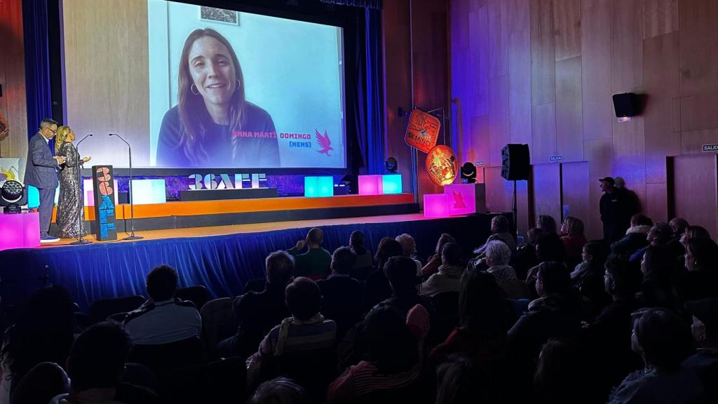 Aguilar de Campoo baja el telón a un festival de cine con un corto ganador de los que emocionan