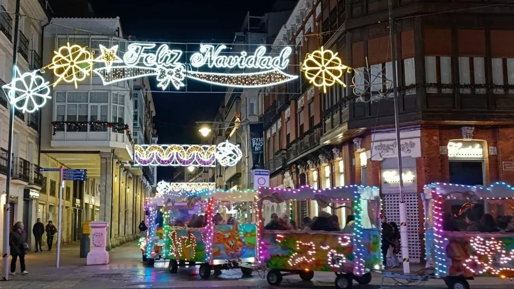 El mejor plan navideño para hacer con niños en Palencia