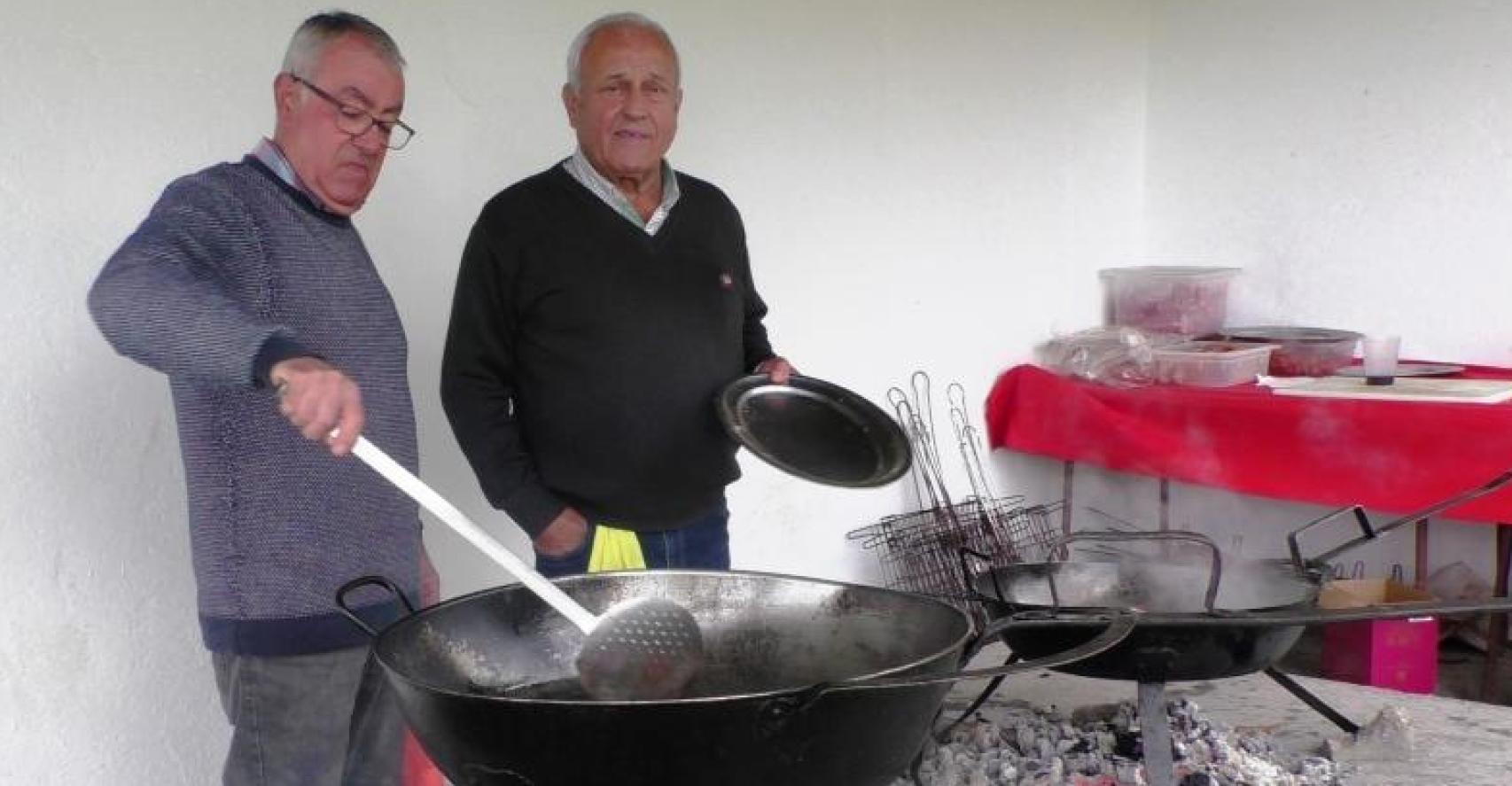 Herradero en la finca de Pedrés