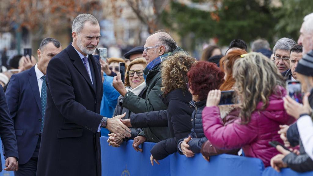 Acto de inauguración de las Jornadas que conmemoran el 550 aniversario de la Proclamación de Isabel La Católica como Reina de Castilla, presidido por Su Majestad el Rey.