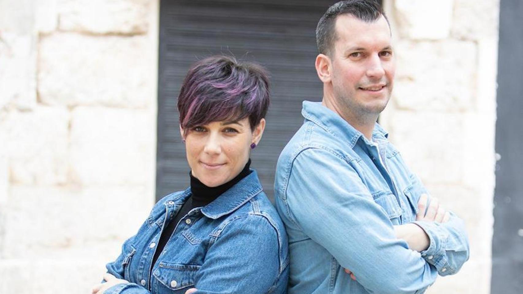 Laura Rodríguez y Diego González, sumilleres y propietarios de Tiempos Líquidos