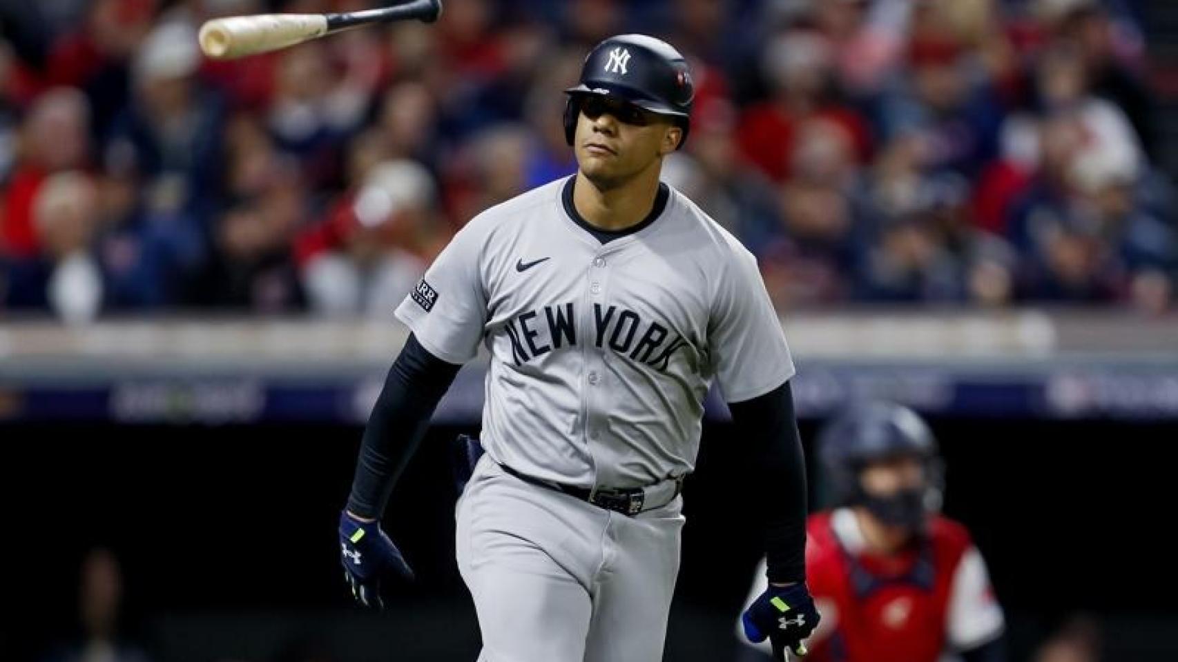 Juan Soto, durante un partido.