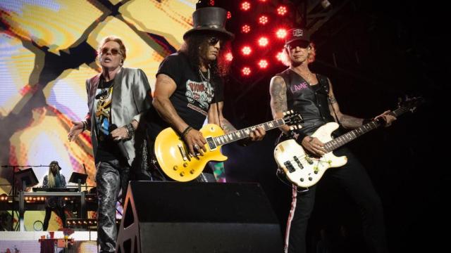 Guns N' Roses. Foto: Live Nation.