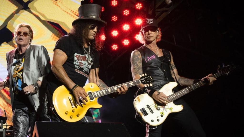 Guns N' Roses. Foto: Live Nation.