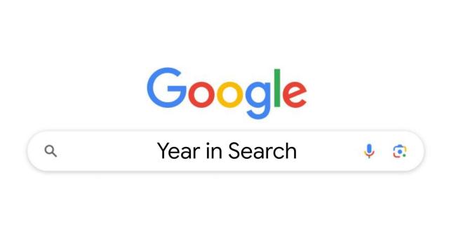 Lo más buscado en Google del año