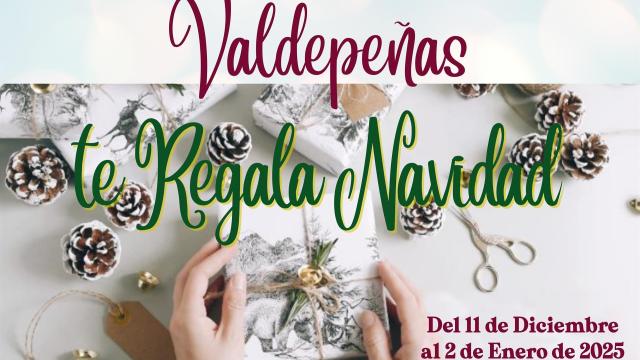 Los Reyes Magos entregarán 13 cheques de 100 euros para gastar en tiendas de Valdepeñas: cómo participar