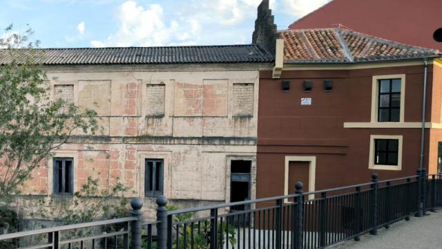 Edificio de la antigua Hidroeléctrica de Talavera en fase de rehabilitación integral. Fotos: Abel Martínez.