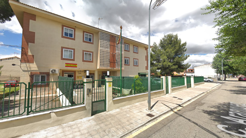 El atropello ha tenido lugar junto al cuartel de la Guardia Civil en Seseña. Foto: Google