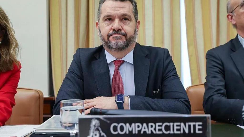 El presidente de la CNMV, Rodrigo Buenaventura, comparece en  la Comisión de Economía del Congreso de los Diputados.