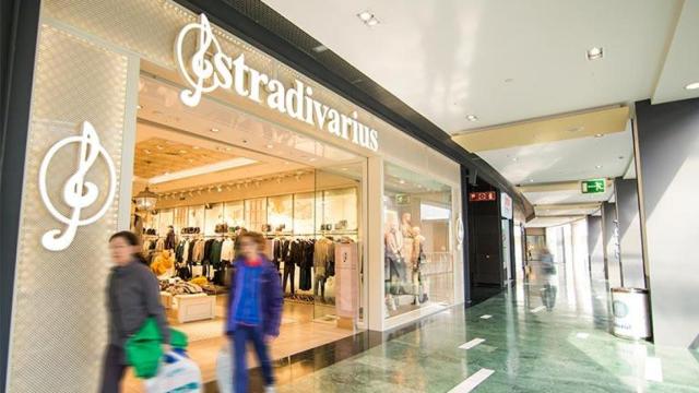 Tienda de Stradivarius.