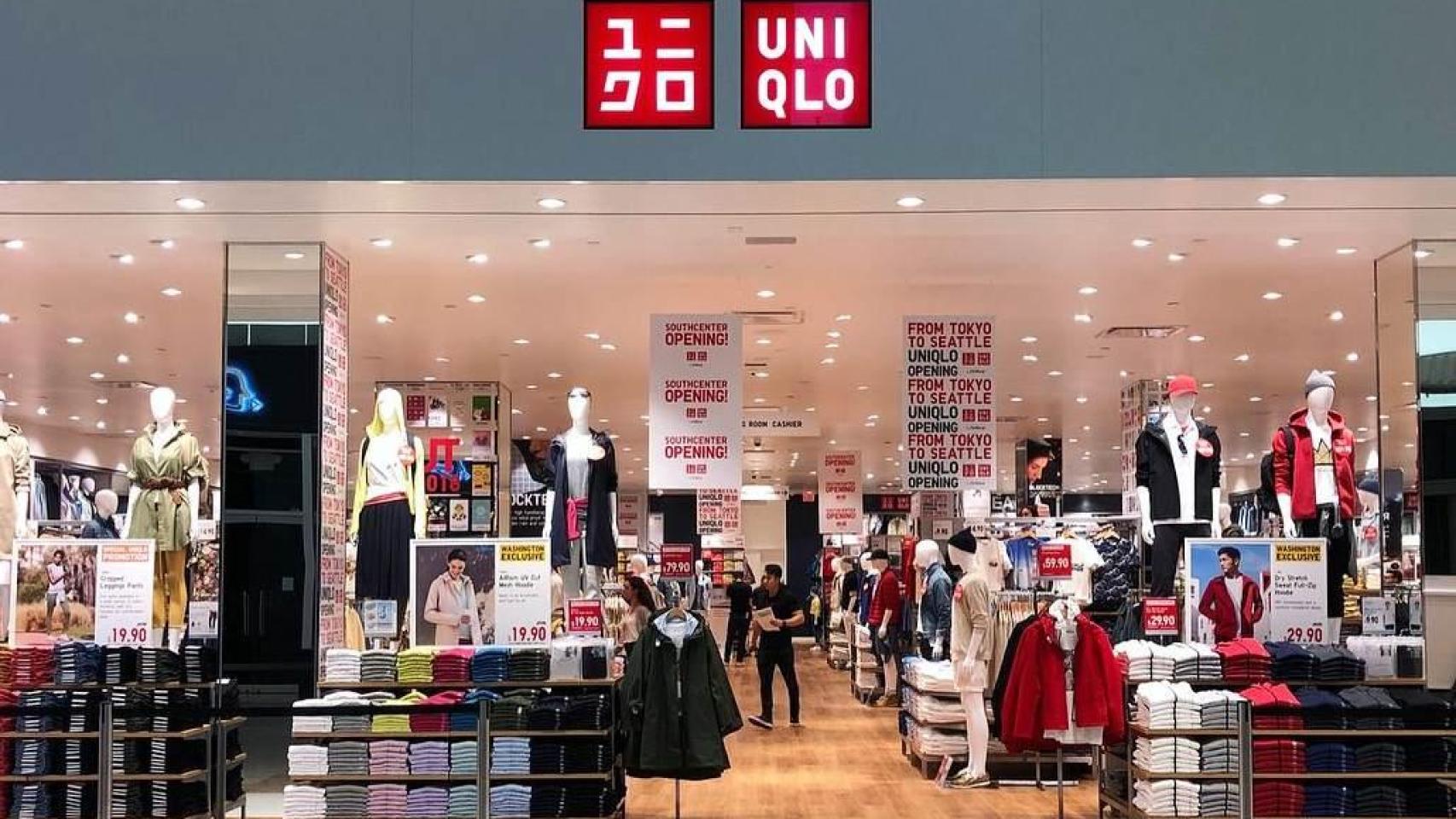 Tienda de Uniqlo.