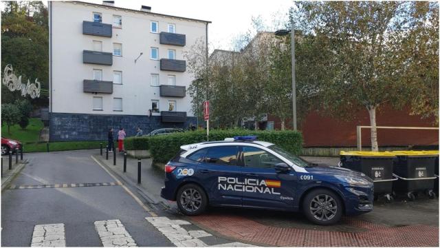 Edificio en el que se ha producido el incendio